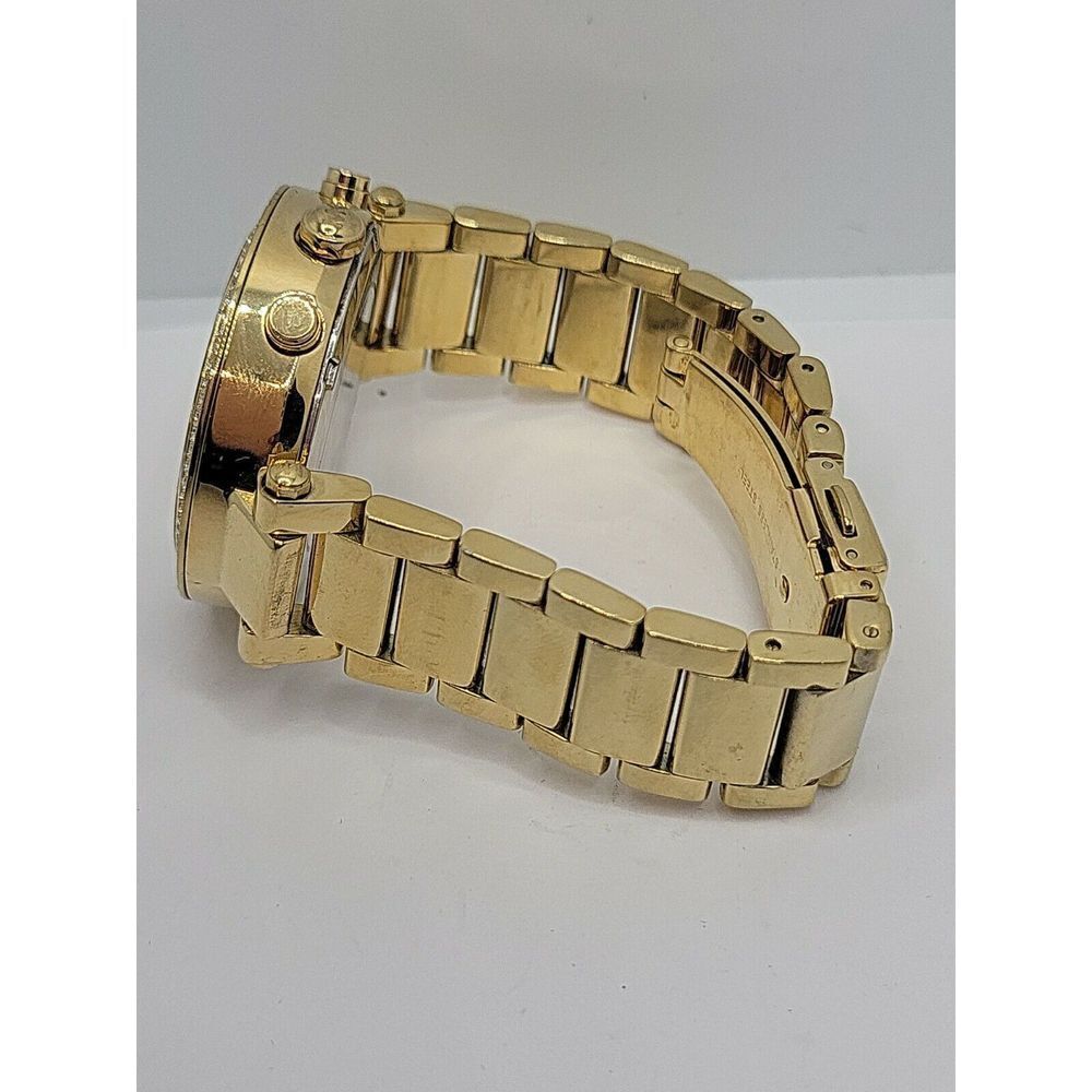Michael Kors Parker MK5354 Women Stainless Steel Analog Dial Quartz Watch AM127 - Picture 8 of 10